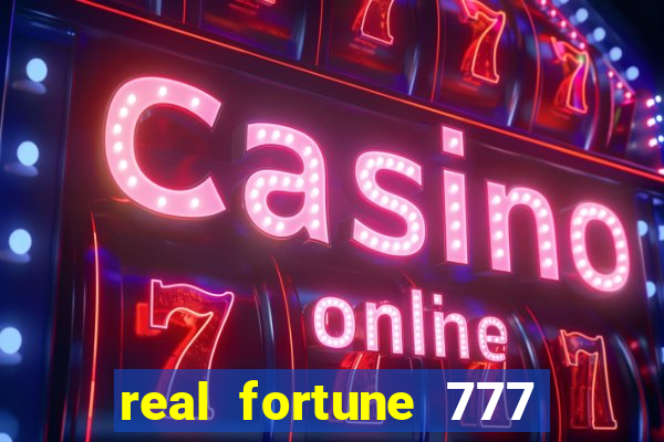 real fortune 777 paga mesmo